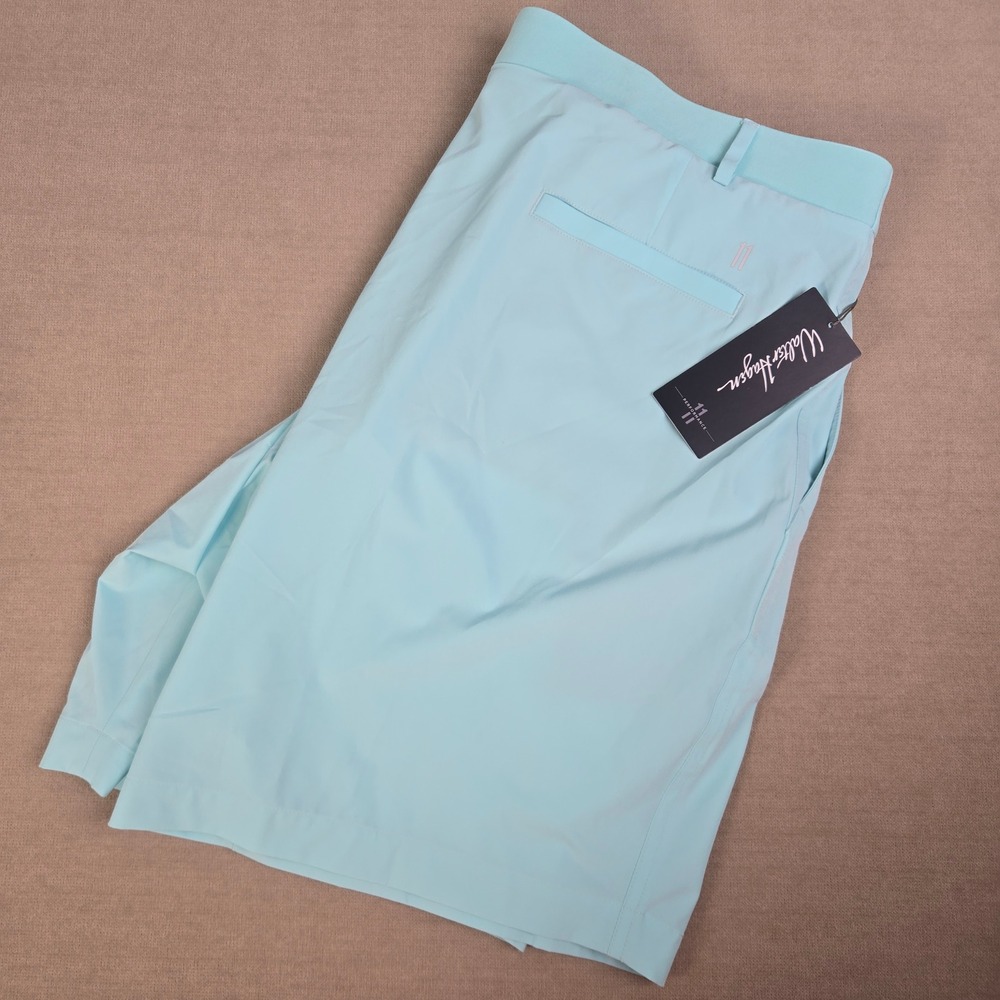 Walter Hagen Men 42 Blue Shore Performance 11 Golf Shorts 8" Stretch Cooling NEW - Picture 3 of 7